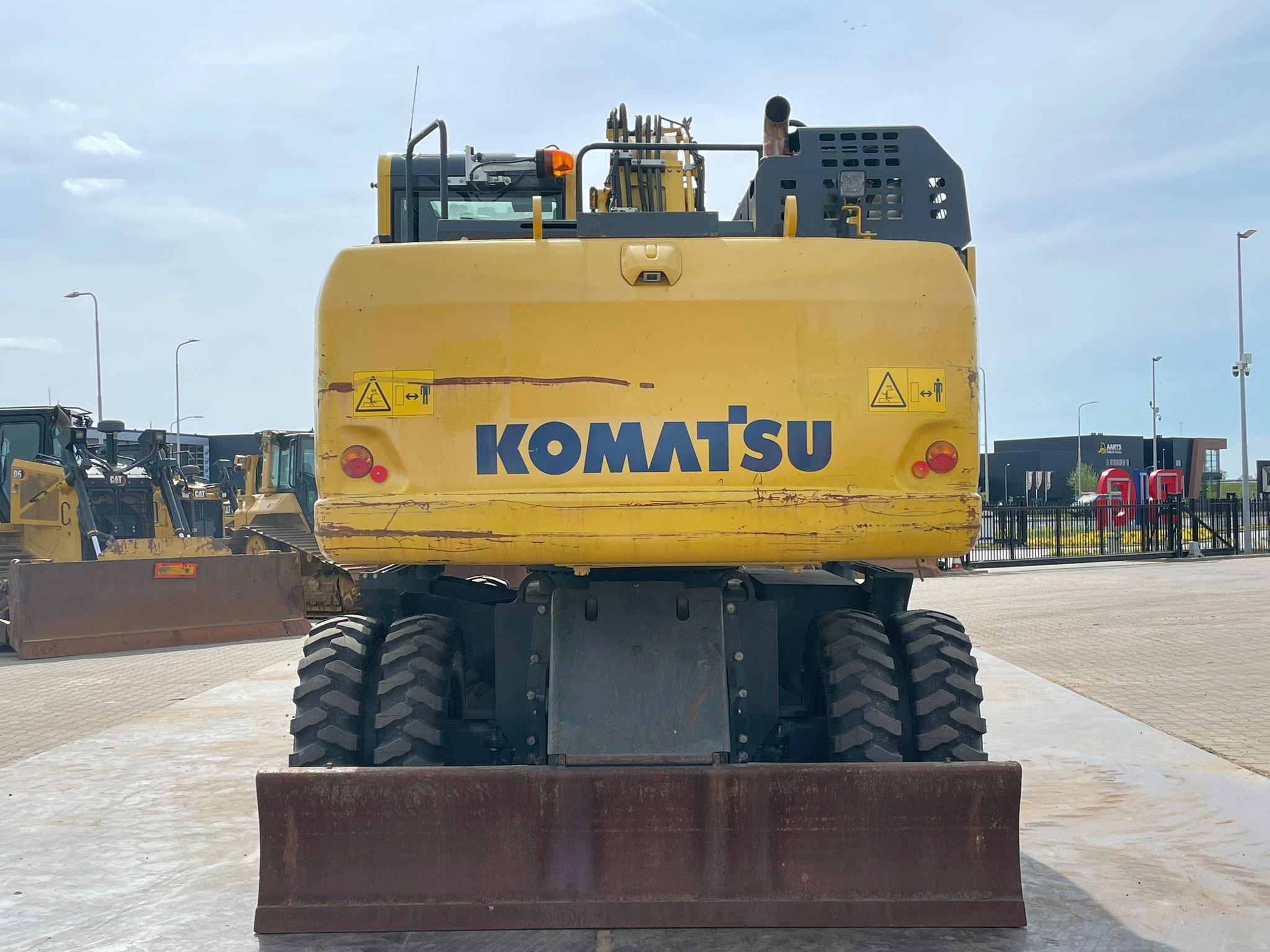 Komatsu PW180-11 2019 zdjęcie 4