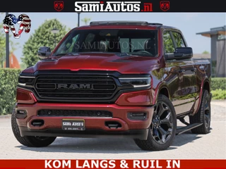 Dodge Ram Pick-Up 2024 - DELMONICO | LIMITED NIGHT 5.7 V8 | BOM VOL | HUD | LUCHTVERING | MEEST LUXE DUBBELE CABINE | 5 PERSOONS | zdjecie 64
