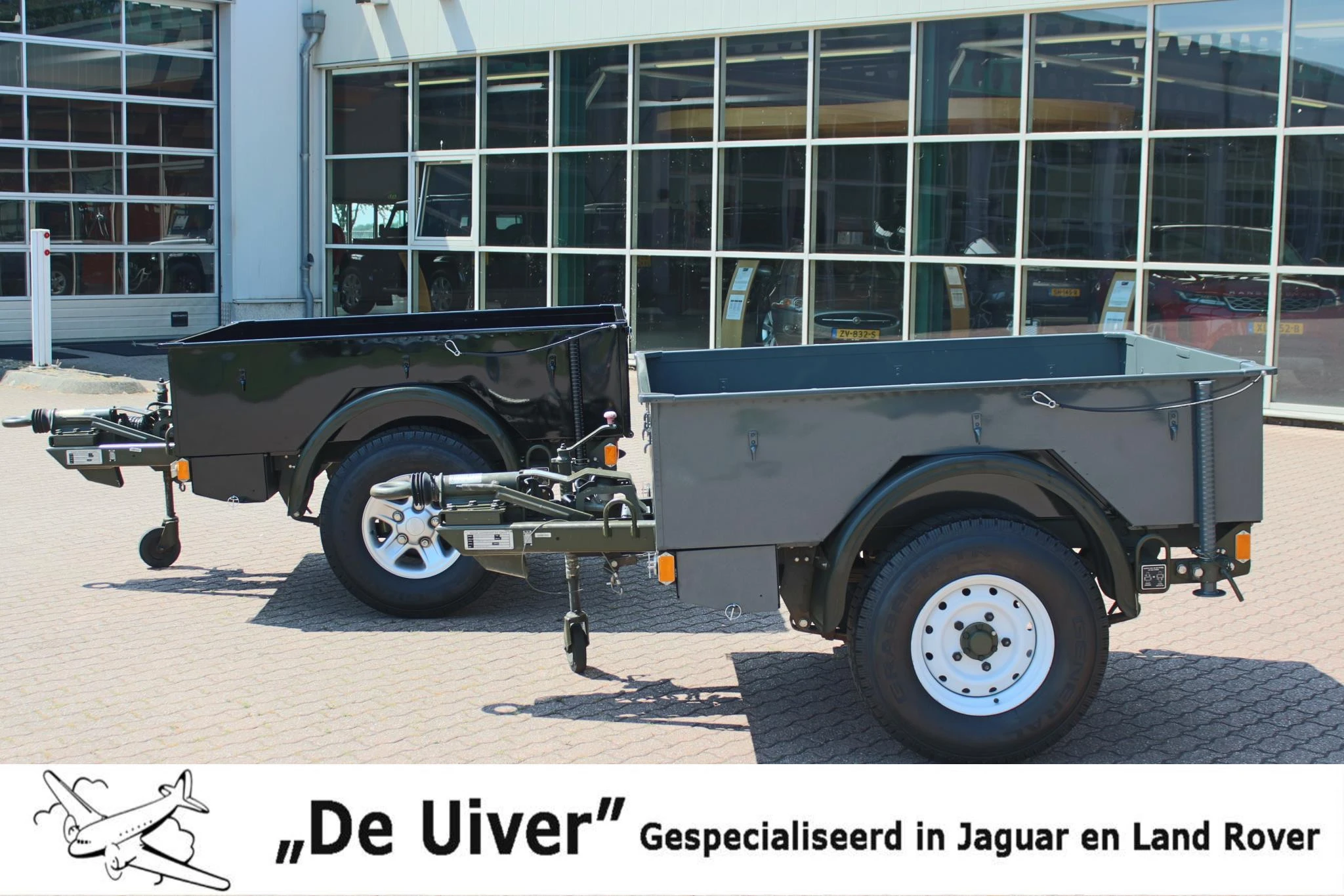 Land Rover Penman MS-2323-001 Off Road aanhangwagen 2005 afbeelding 1