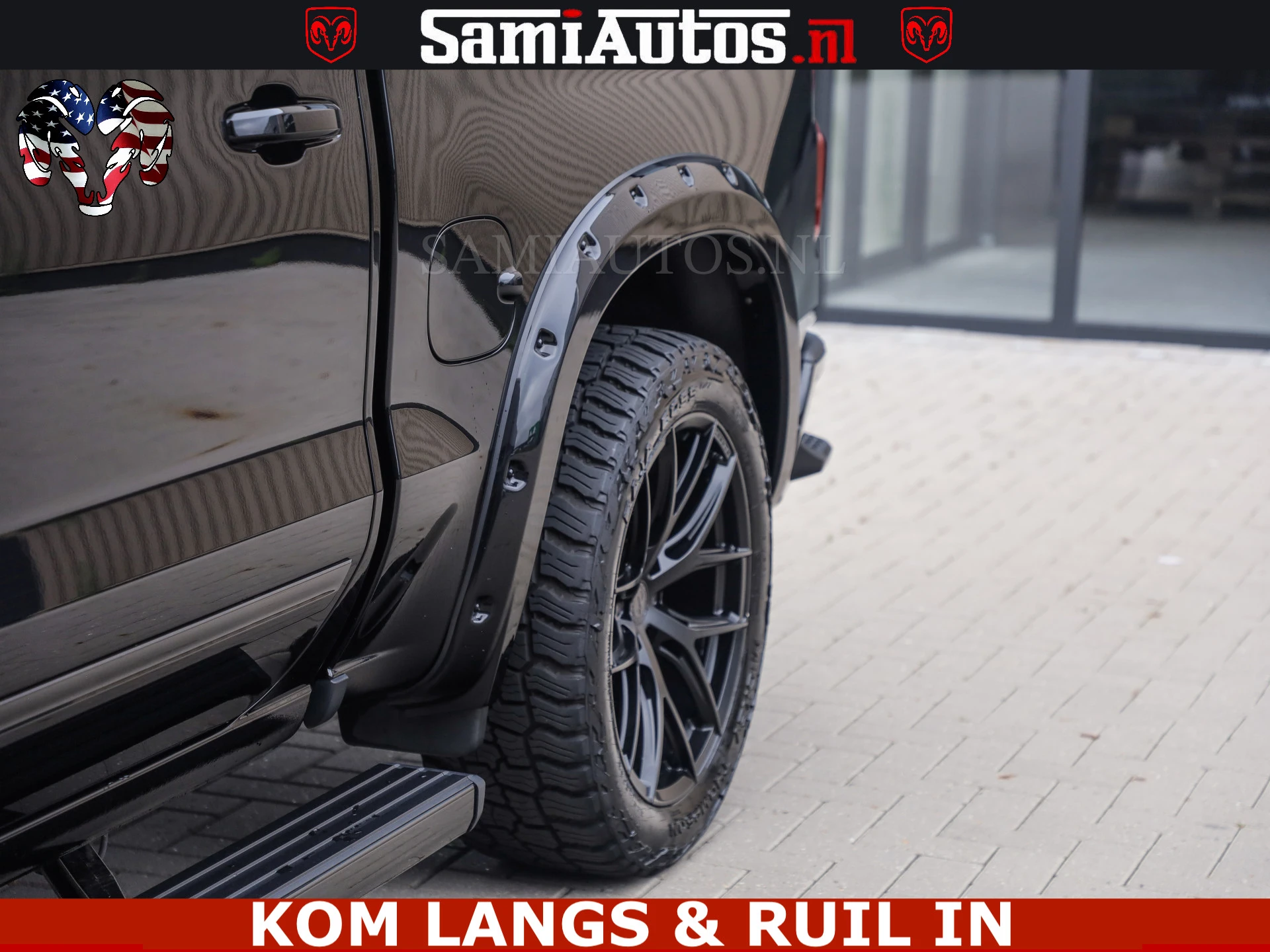 Chevrolet Silverado 2024 - HULK PACK | BEAST | HUIF | BLACK OPS | BOM VOL | GARANTIE TOT 24-01-2028 | DC 5 PERSOONS | afbeelding 10
