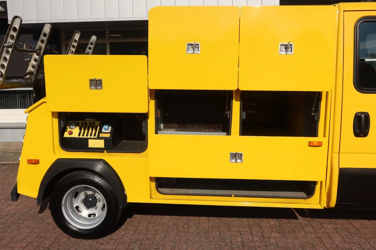 Iveco Daily 2021 - 50 C 16 Recovery truck, bergingswagen, afsleepwagen. 6 persoons afbeelding 27