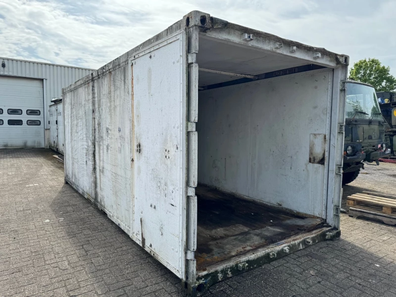 DIVERSEN - WATERDICHTE OPSLAG CONTAINER 20 FT afbeelding 9