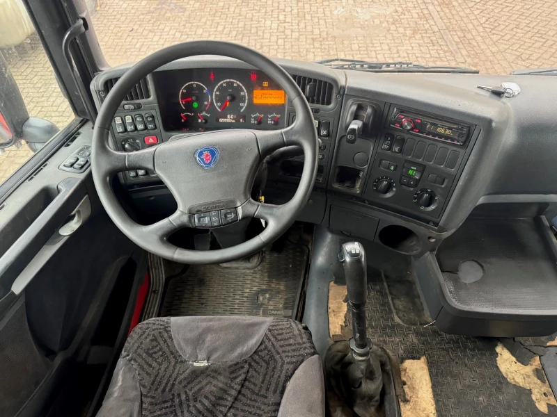 Scania R 2009 - R420 6X4 EURO 4 MANUAL/RETARDER/LOGLIFT afbeelding 20