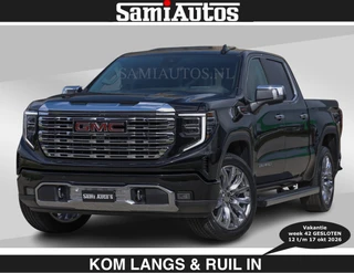 GMC Sierra 2024 - DENALI 6.2 V8 426PK €79950,- excl | Full Option | De Meest Luxe Pick-Up in zijn Klasse | te koop