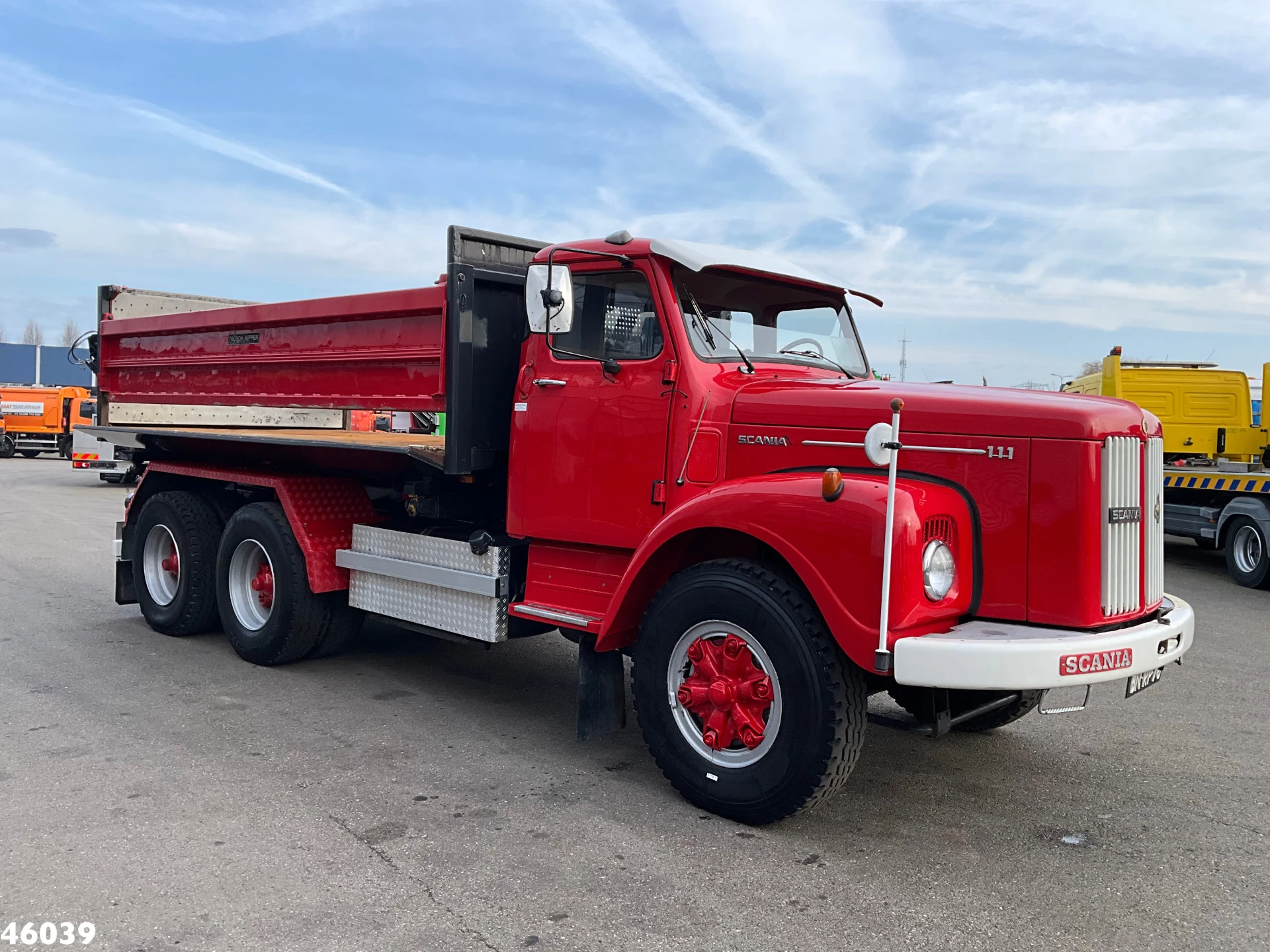 Scania LT 111 38 Vabis 6x4 Kipper 1978 Bild 6