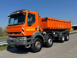 Renault 4 2006 - Kerax 410 8x4 Full steel - Manual - Euro - Big axles image 2