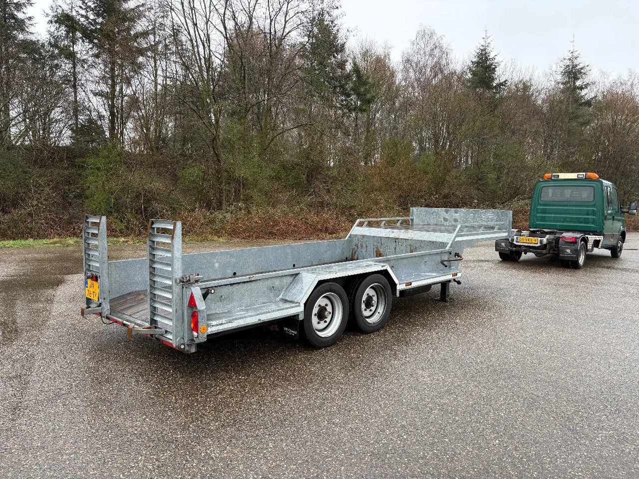 kuiper 2015 - Be oplegger 8 TON kuip dieplader (2015) immagine 5