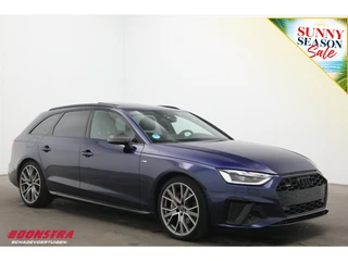Audi A4 2022 - Avant 40 TDI Quattro S edition Competition Pano LED ACC B&O 360° Memory AHK afbeelding 2 miniatuur
