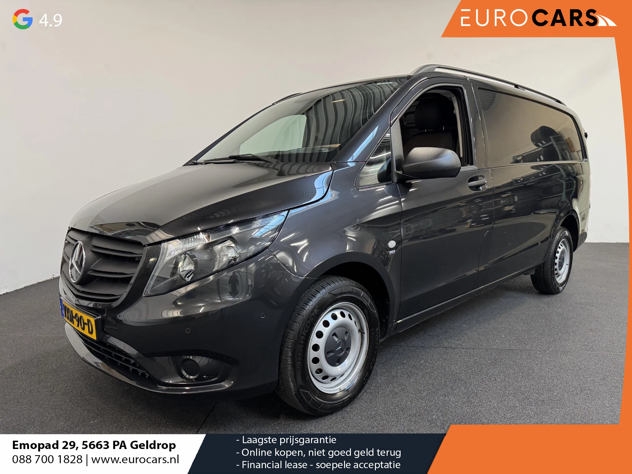 Mercedes-Benz Vito 2024 - 114 CDI Lang afbeelding 1