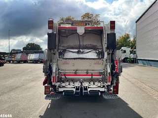 DAF FAG LF 220 Euro 6 Haller 14m³ Just 123.721 km! 2015 - N/A zdjecie 4