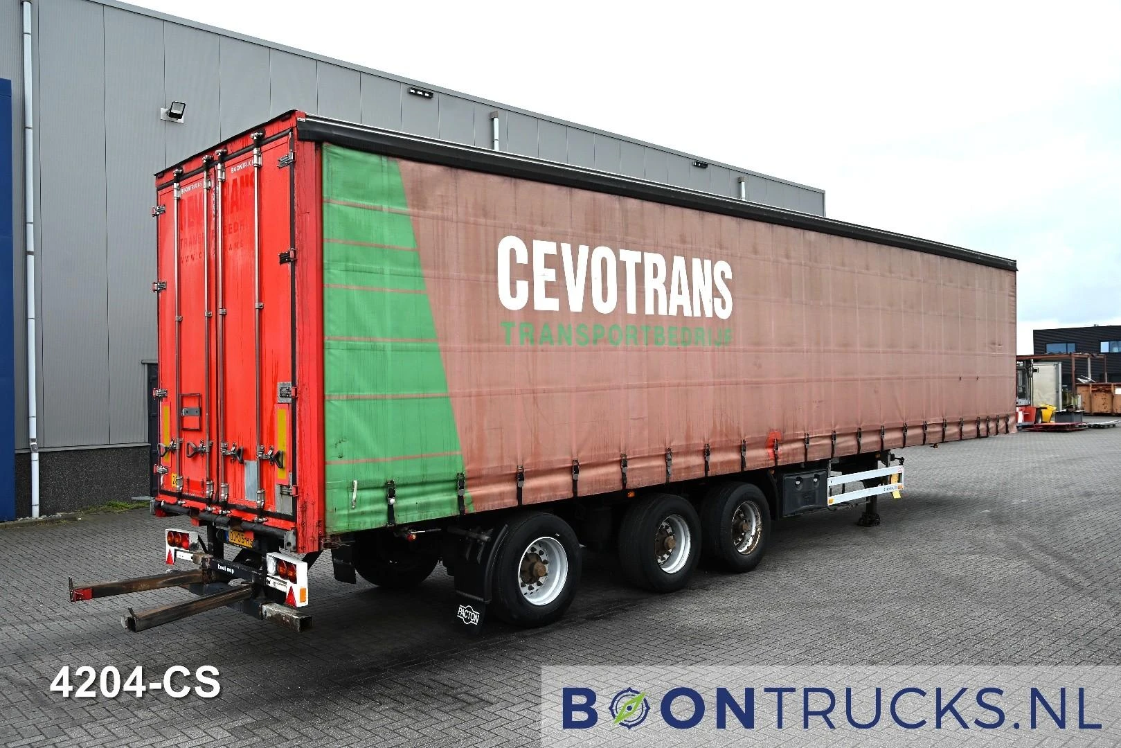 Pacton B3-001 2007 afbeelding 1