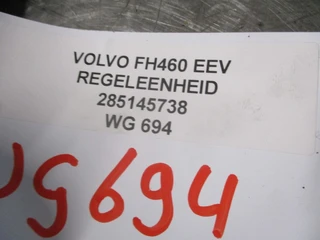 Volvo FH - FH460 285145738 REGELEENHEID obrázek 2 náhled