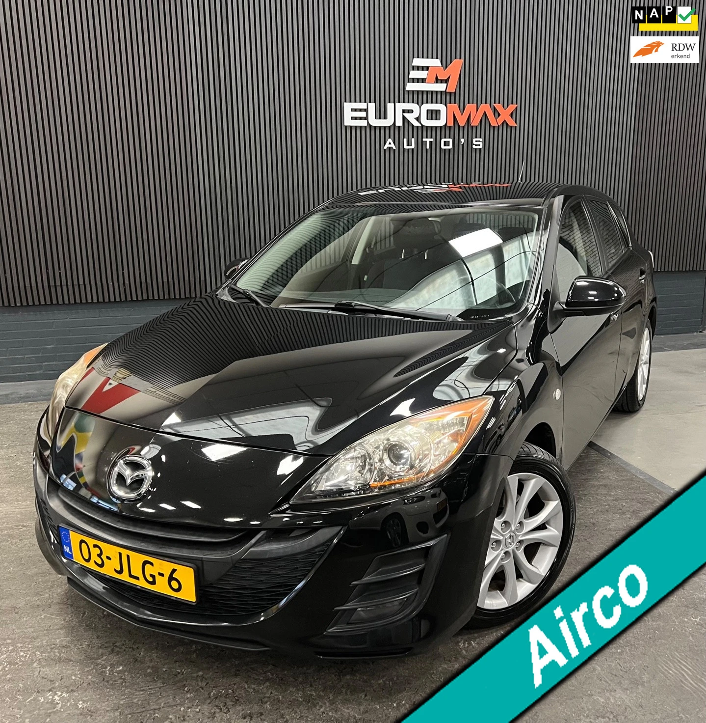 Mazda 3 2009 - 2.0 DiSi TS Plus 1e Eigenaar - NAP - Cruise - Parksensor afbeelding 1