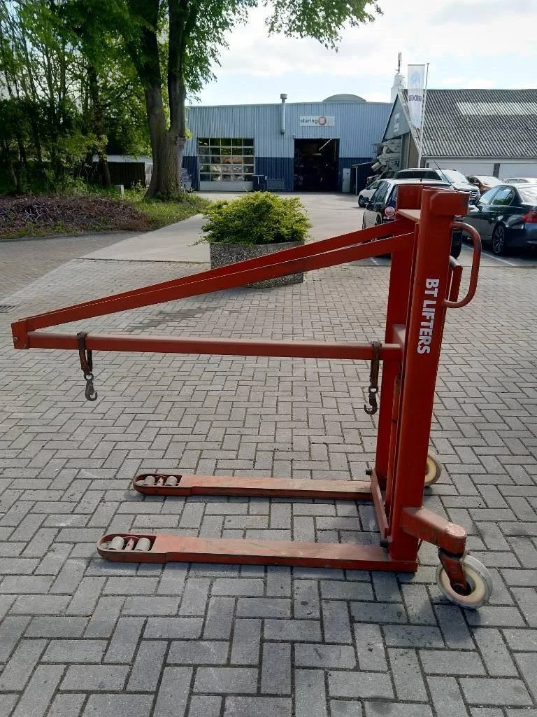 BT - Lifter Motor takel Hand bediend afbeelding 1