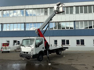 Nissan Cabstar 2017 - 35.12 + PALFINGER 20 METER - AERIAL PLATFORM obrazek 3