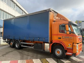 Volvo FM 330 2011 - 6X2 DHOLLANDIA 2000 KG LAST STEERING AXLE CURTAINS obrazek 2