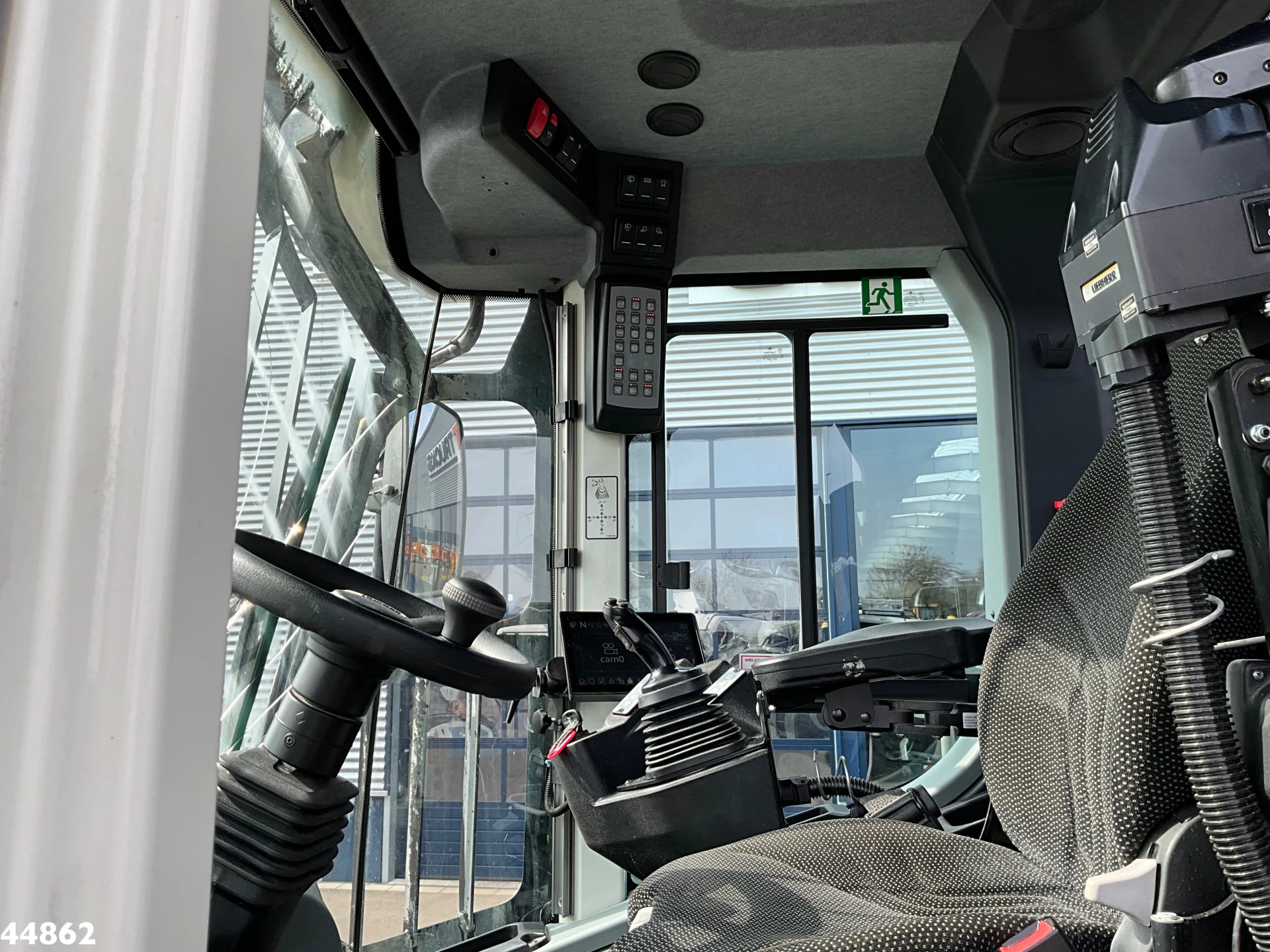 Liebherr L566 Wheel loader 2021 obrázek 15
