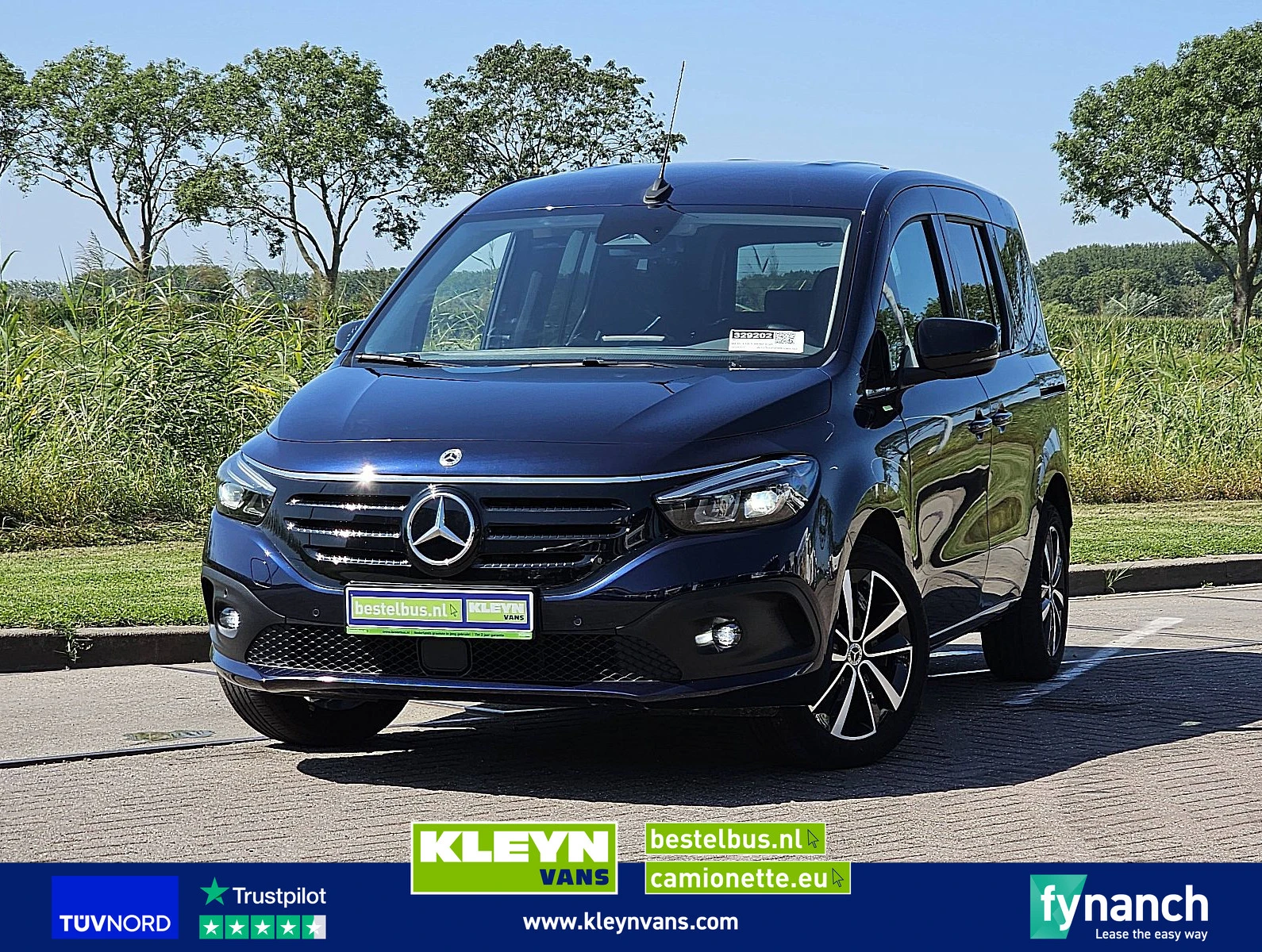Mercedes-Benz EQT 2025 afbeelding 1