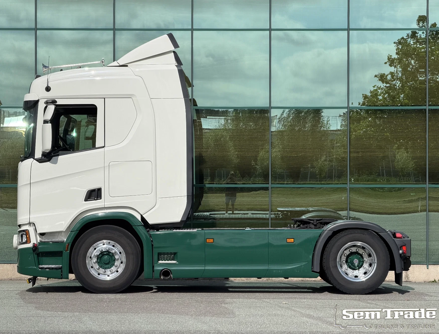 Scania R 2020 - R410 HIGHLINE EURO 6D ONLY 696.00KM RETARDER 1000 LITER TANK TOP CONDITION NL-TRUCK afbeelding 2