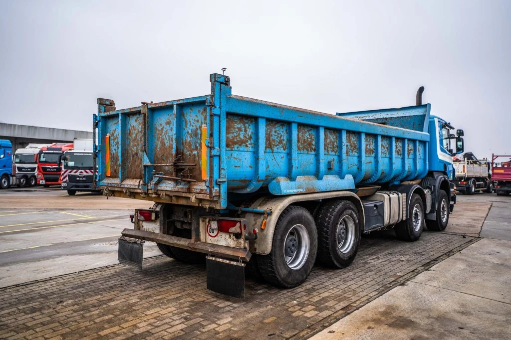 Scania P 2009 - P380 Bild 8