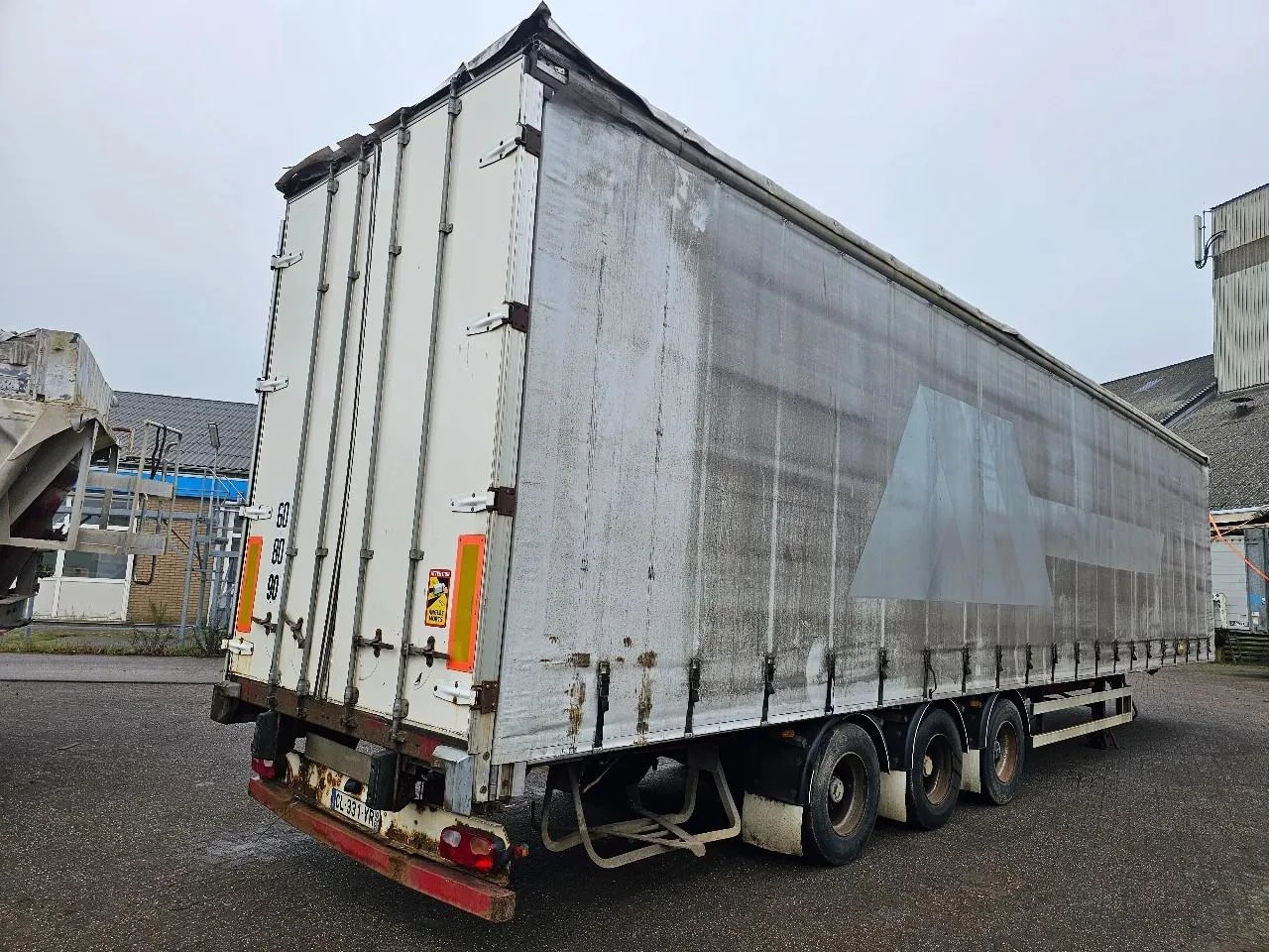 Fruehauf TX34 2005 zdjęcie 5