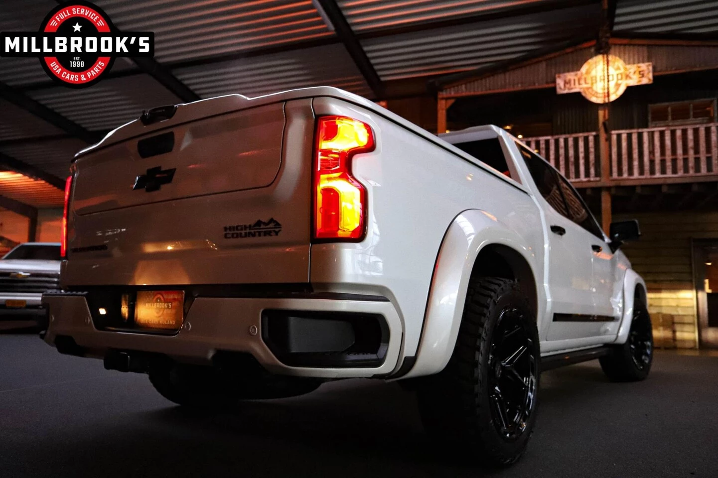 Chevrolet Silverado 2024 - High Country Black Edition, obrázek 12
