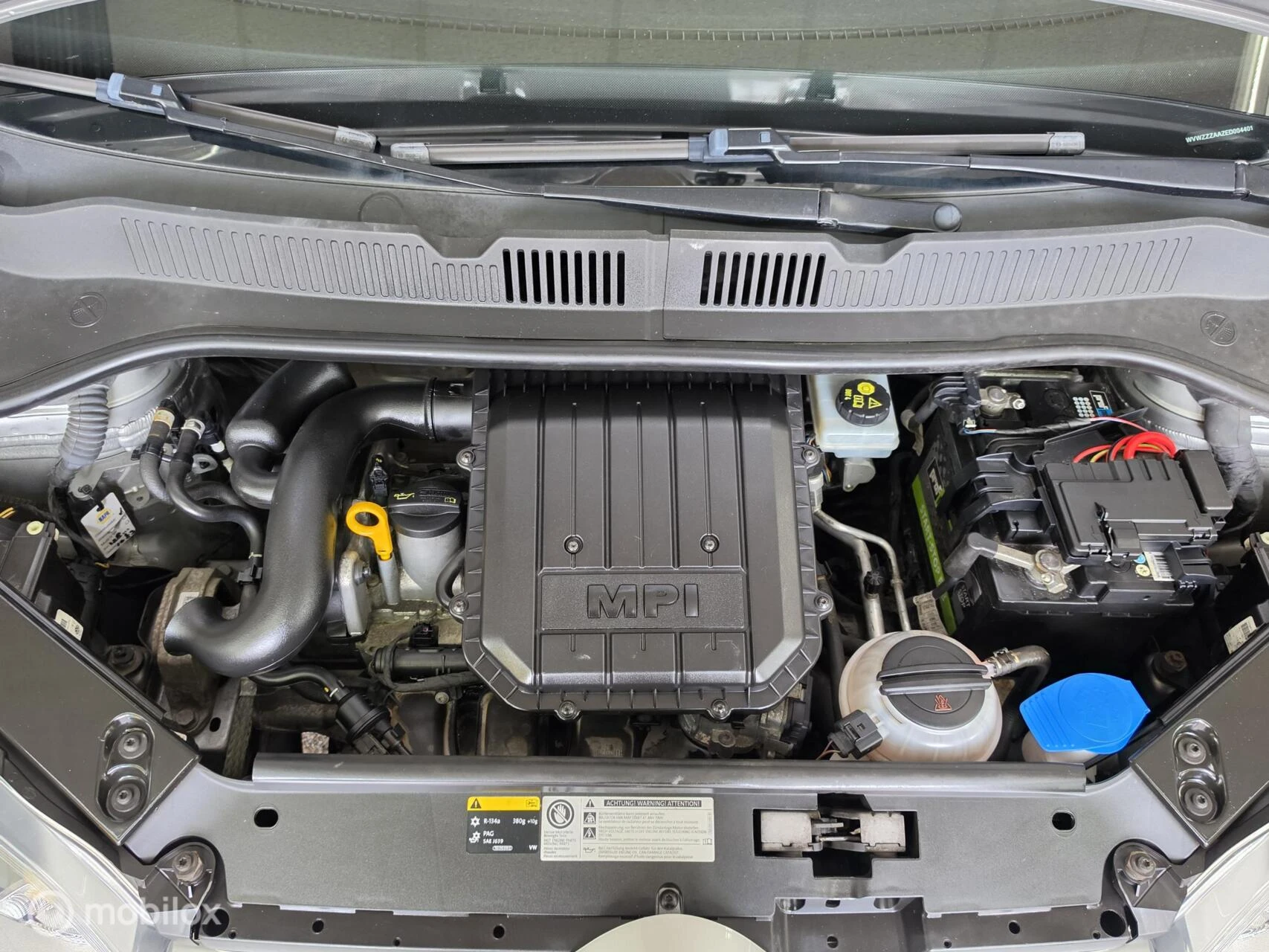 Volkswagen up! 2013 - 1.0 high up! BlueMotion 5 drs afbeelding 20