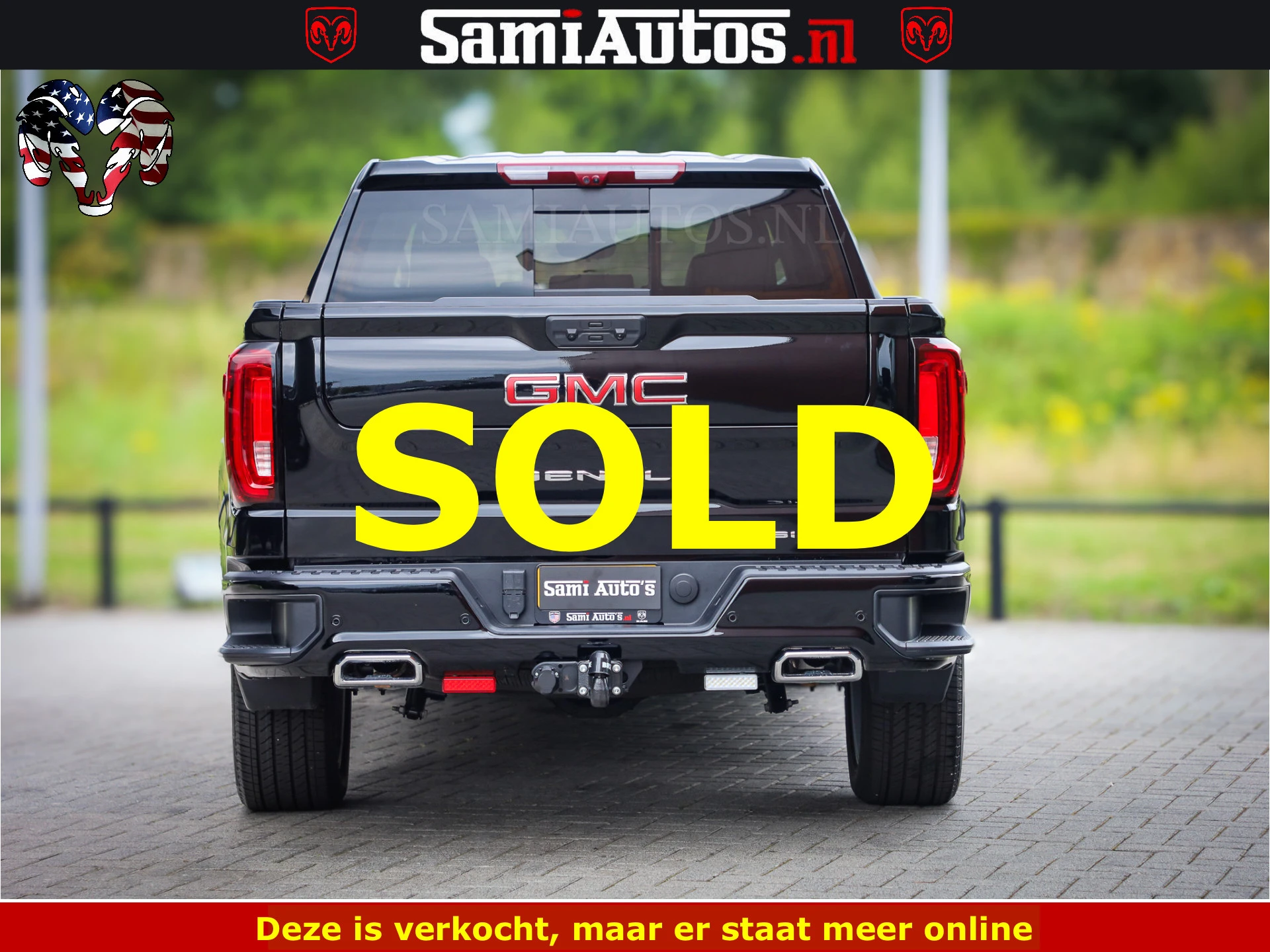 GMC Sierra 2024 - DENALI | All-In Prijs | 6,2 V8 Full Option | De Meest Luxe Pick-Up in zijn Klasse | afbeelding 10