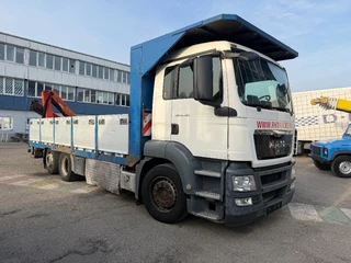 MAN TGA 2008 - 26.360 kieper met pk 10000 image 7