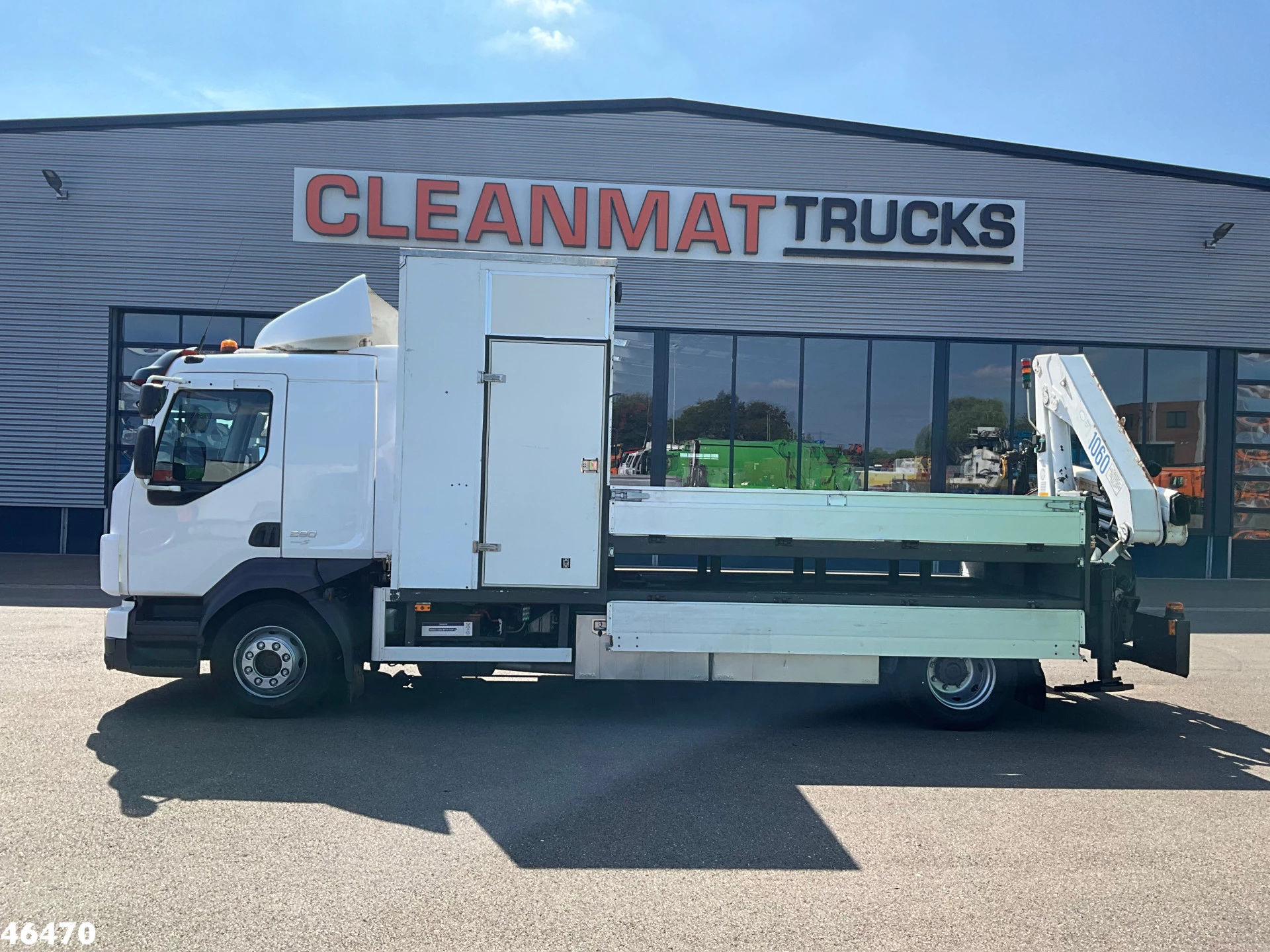 Volvo FL 280 Euro 5 HMF 10 Tonmeter laadkraan 2008 obrázek 8