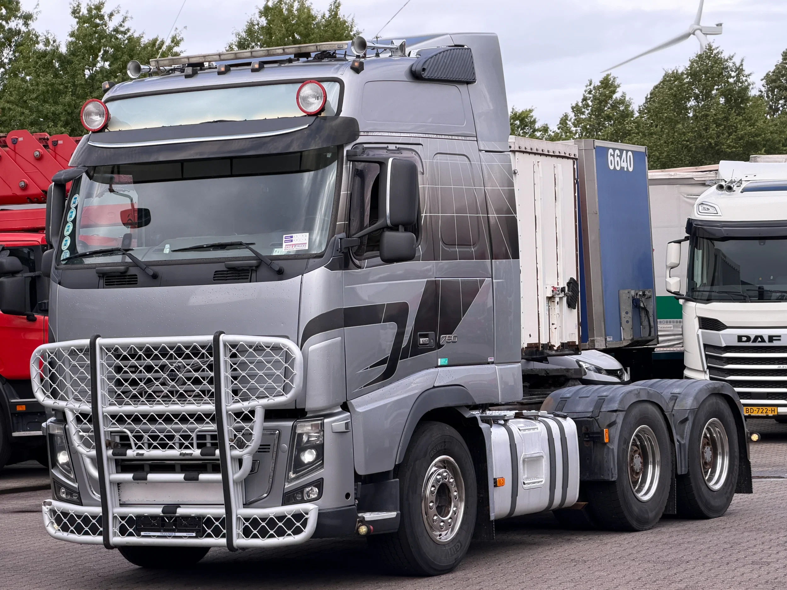 Volvo FH 2012 - 16.750 6X4 Euro 5 Retarder *312 Tkm* 100 TON GVW* Big Axle afbeelding 1