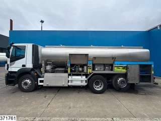 Iveco Stralis 2017 - 460 6x2, EURO 6, 15,900 litres, Milk, Retarder, Lenk obrazek 15