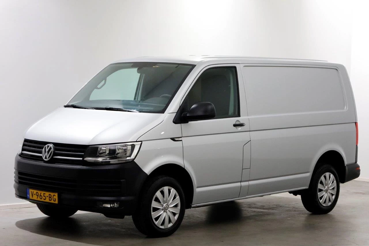 Volkswagen Transporter 2016 - T6 2.0 TDI 150pk Euro6 L1H1 Comfortline DSG-automaat Achterklep 11-2016 afbeelding 10