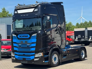 Scania S 2019 - S500 Retarder Full Air Euro 6D Hydraulic afbeelding 2 miniatuur