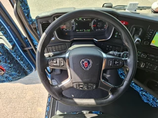 Scania S 2017 - NGS S500 / RETARDER / LIFT+LENKACHSE / PARKCOOL / DOUBLE TANK / NAVI / LWDS / LEATHER / FULL-AIR / AUTOMATIC / EURO-6 / 2017 obrazek 18