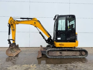 JCB 2018 - 48Z-1 - Hammer Lines / Quick Coupler à vendre