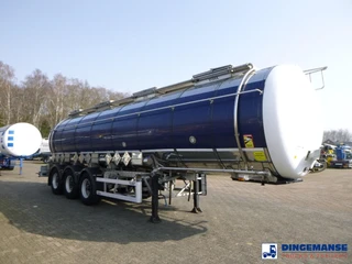 Burg Chemical tank inox L4BH 32.5 m3 / 3 comp 2012 image 2 thumbnail
