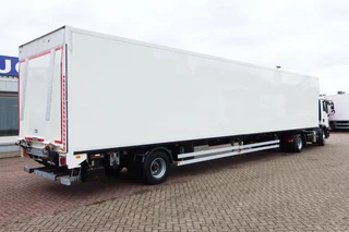 MAN TGM 2019 - 15.290 Trekker + Heiwo city trailer geisoleerd + klep DHollandia 2000kg obrazek 10