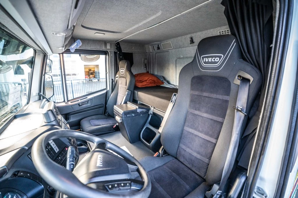 Iveco Stralis 2019 - 400 CNG +DHOLLANDIA image 15