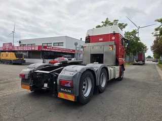 MAN TGX 2016 - 33.480 6X4 BELGIUM TRUCK afbeelding 6