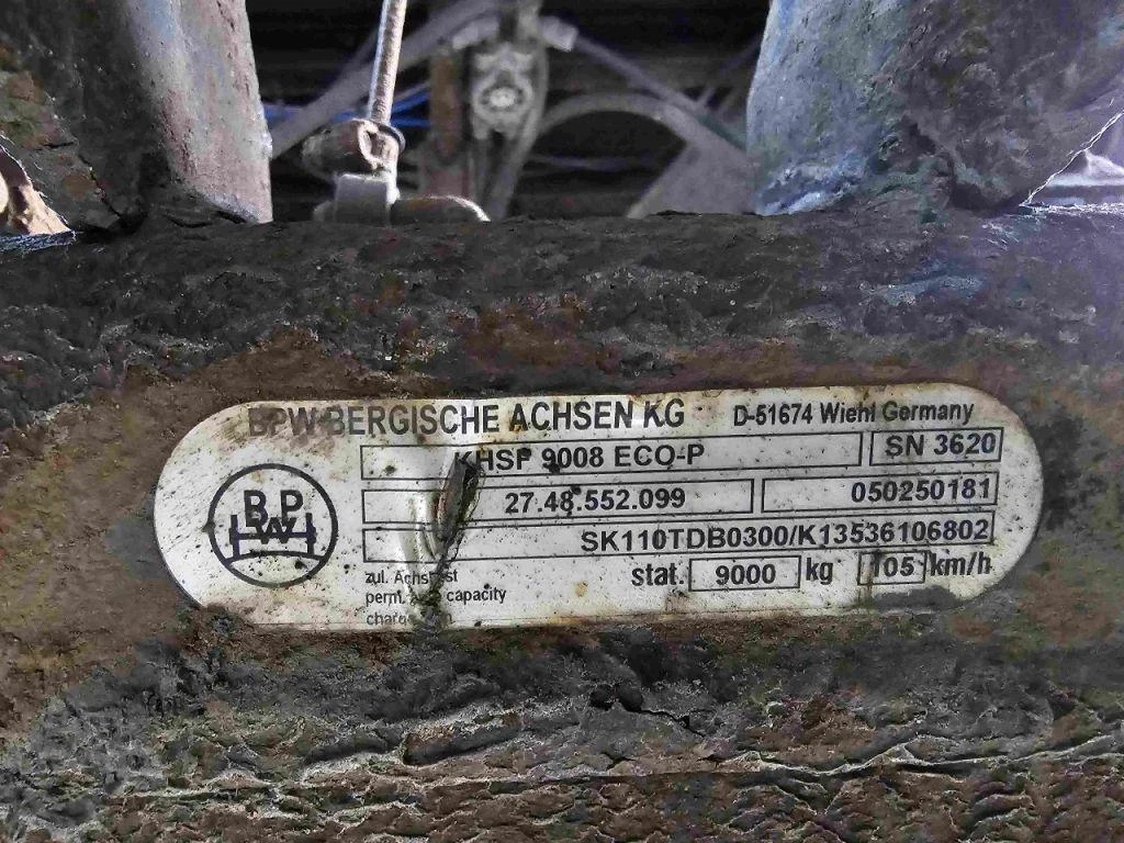 BPW KHSP 9008 ECO-P 2007 zdjęcie 2