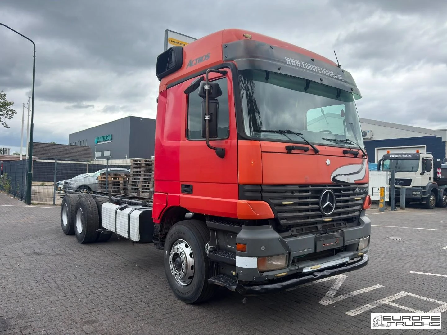 Mercedes-Benz Actros 1999 - 2653 afbeelding 7