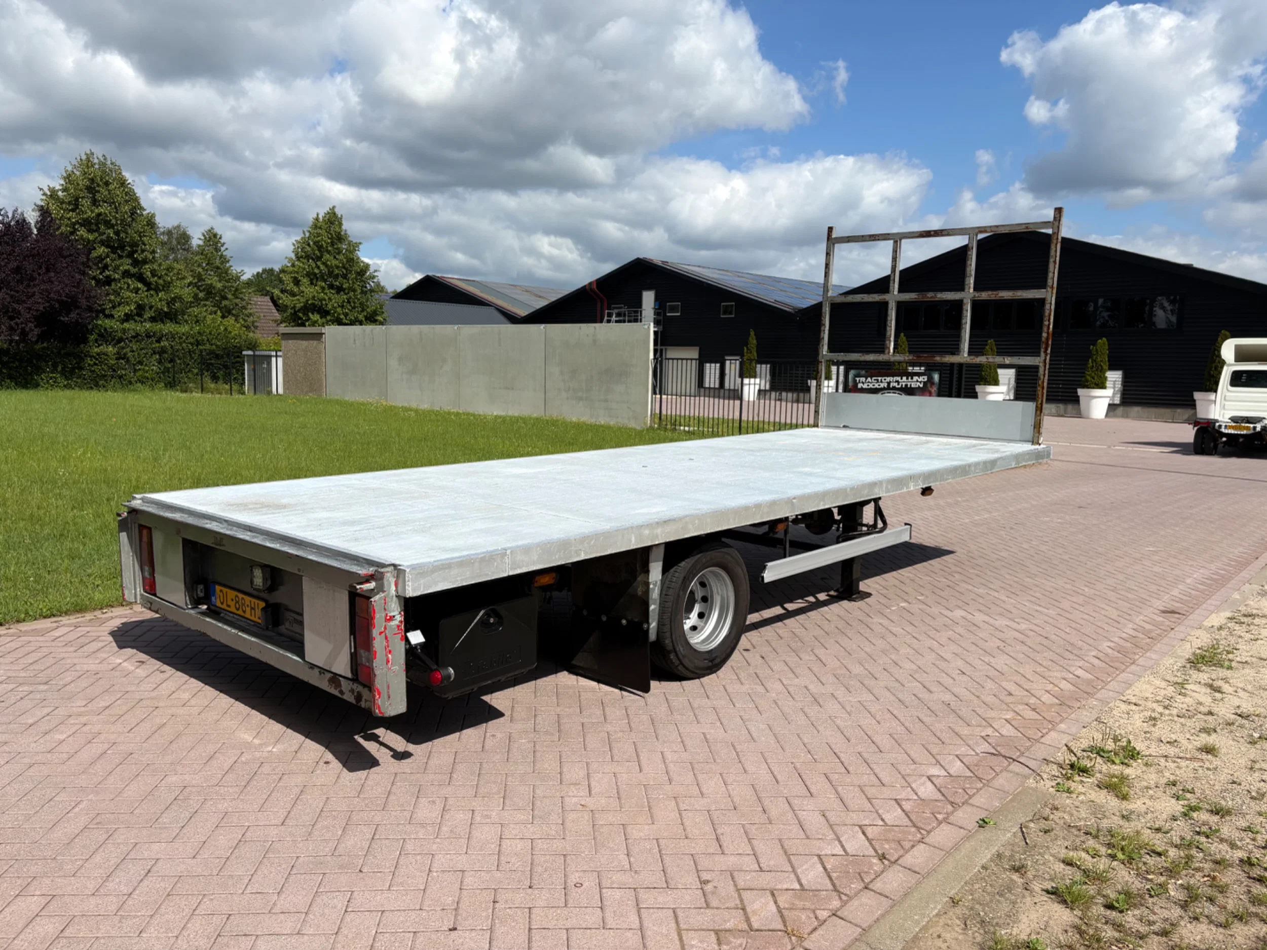 Veldhuizen 2009 - platform BE oplegger 7.5 TON obrázek 4