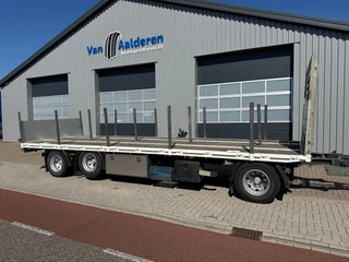 Bulthuis 3-Ass, Lift, Kooi-aap, Twist-Lock, 8.60 Mtr. 2002 afbeelding 2 miniatuur