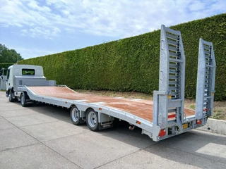 DAF XB 210 2024 - trekker / semi-dieplader oplegger 10,5 m. imagen 3 miniatura