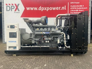 Perkins 2025 - 4012-46TAG2A - 1.650 kVA Generator - DPX-19823-O na prodej