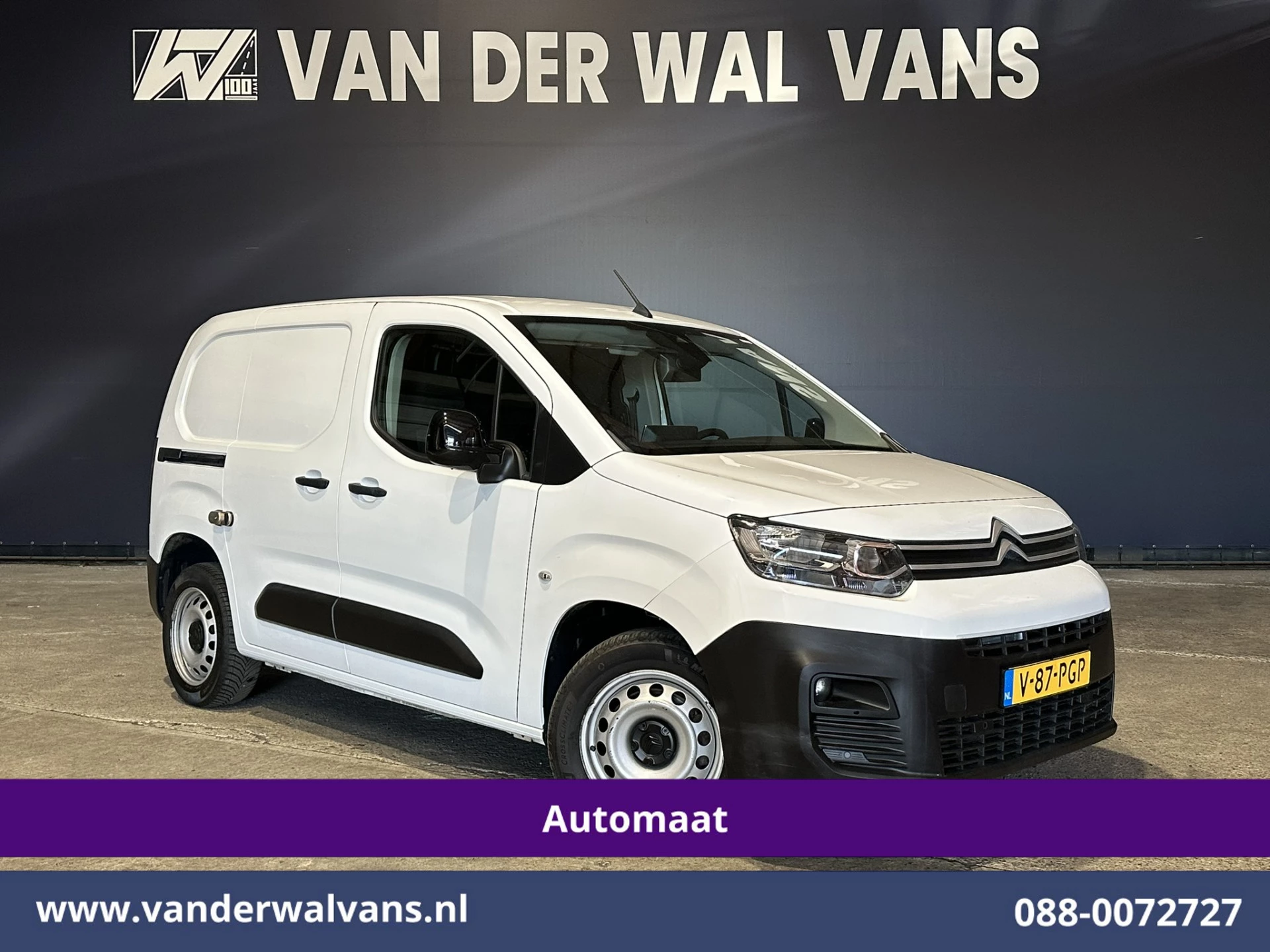 Citroën Berlingo 2021 - 1.2 PureTech 130pk Automaat Benzine L1H1 Euro6 Airco | Navigatie | Camera | Apple Carplay | Cruisecontrol Bild 1