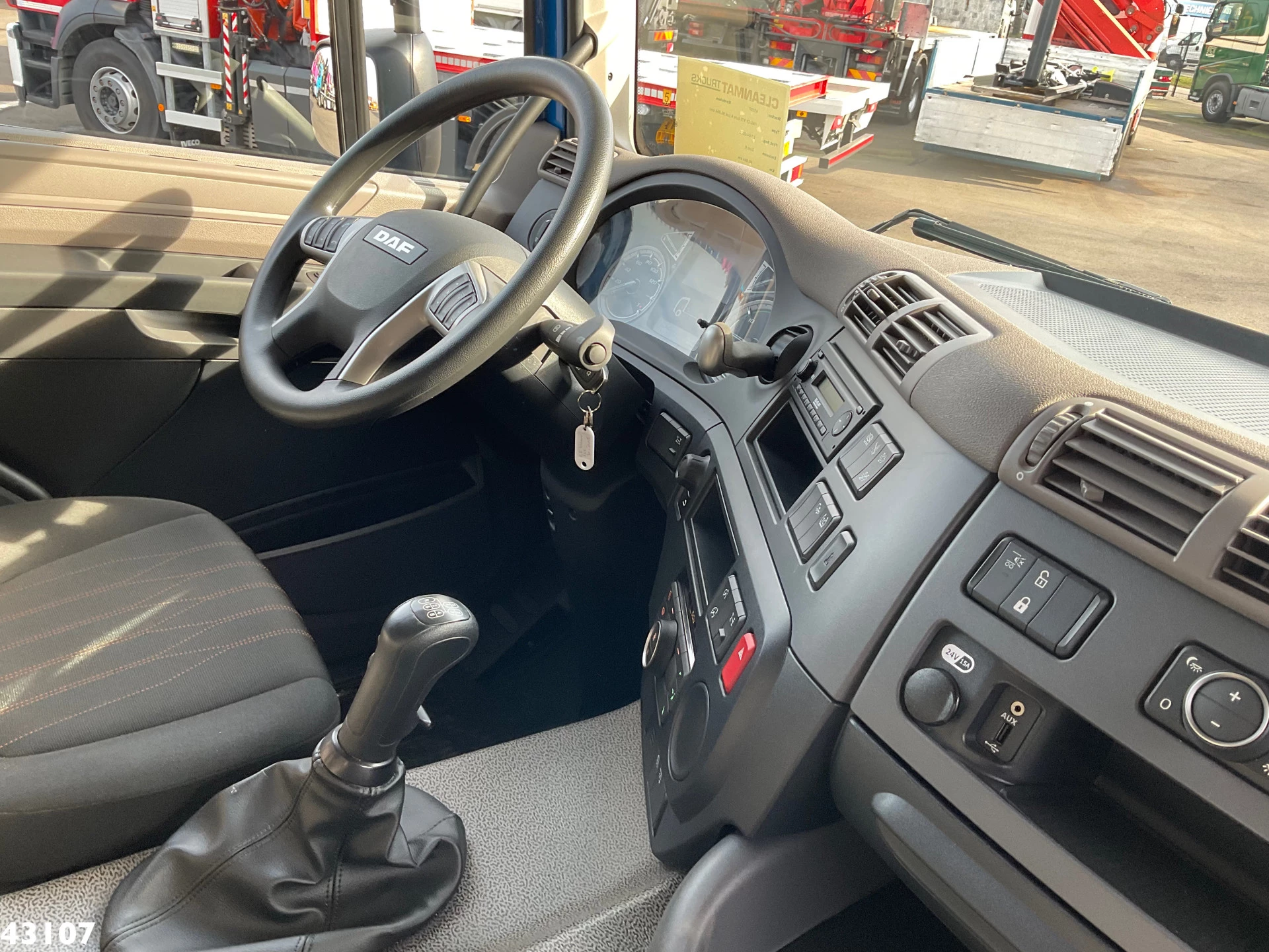 DAF FAG CF 370 Euro 6 Just 19.087 km! 2021 afbeelding 20