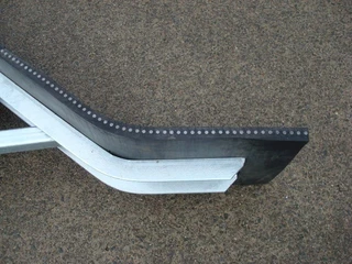 rubberschuif 260 CM sneeuwschuif 2025 afbeelding 3 miniatuur