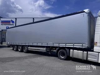 Schmitz Cargobull Semitrailer Curtainsider Standard 2021 afbeelding 1 miniatuur
